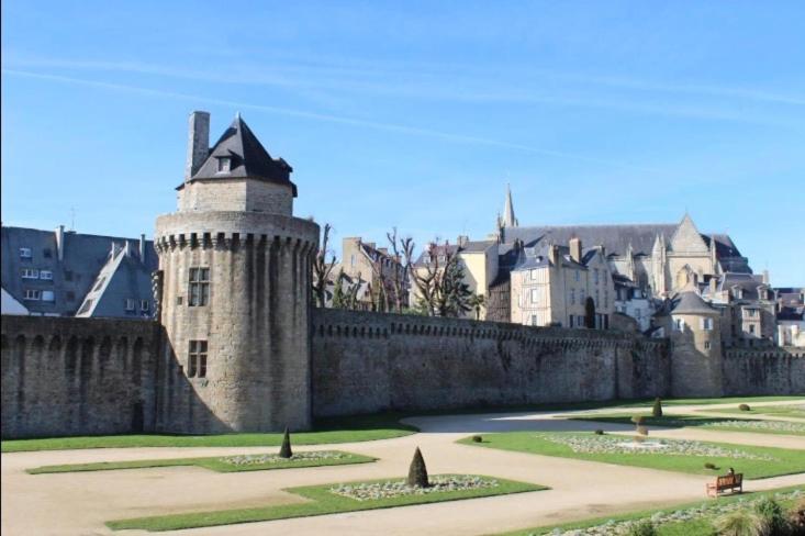 La Madeleine Apartman Vannes Kültér fotó