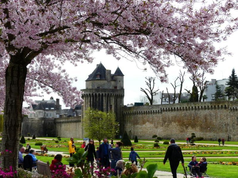La Madeleine Apartman Vannes Kültér fotó