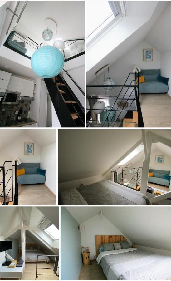 La Madeleine Apartman Vannes Kültér fotó