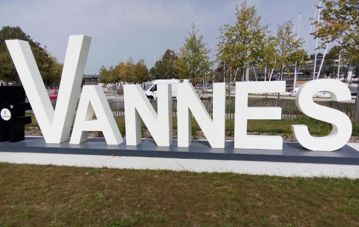 La Madeleine Apartman Vannes Kültér fotó