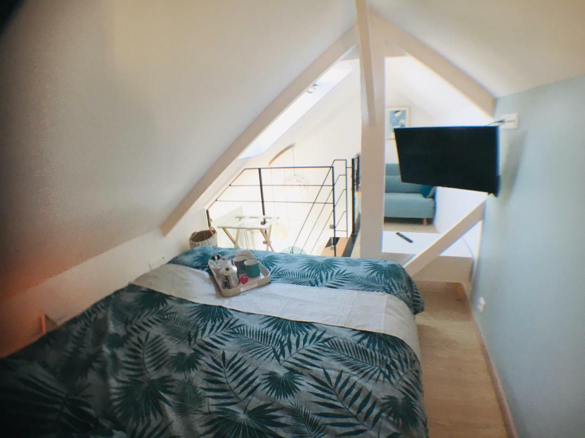 La Madeleine Apartman Vannes Kültér fotó